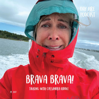 Brava Brava! Cassandra Riddle on Day Fire Podcast!