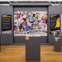 Ai Musei Reali arriva la mostra di fumetti “Fantasmi e altri misteri”