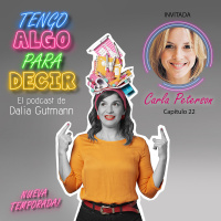 Episodio 22 - Carla Peterson