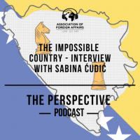 The impossible country - Interview with Sabina Ćudić