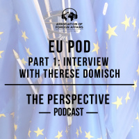 EU Pod - Part 1: Interview with Therese Domisch!
