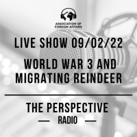 Live Show - Ep 8: World War 3 and migrating reindeer