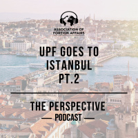 UPF goes to Istanbul: Part 2