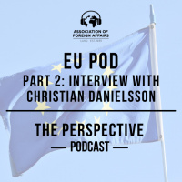 EU Pod - part 2: Interview with Christian Danielsson