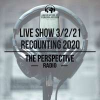 Live-show 3/2/21: Recounting 2020