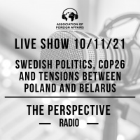 Live Show - Ep 4: Swedish Politics, COP26 and tensions between Poland  Belarus!