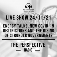 Live-show: Energy talks, new Covid-19 restrictions and the rising of stronger governments