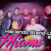 Haciendo Stand Up Comedy en MIAMI (primera parte)| Comedy Peeps VLOG