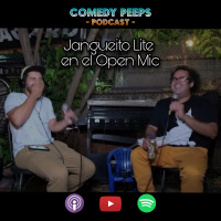 Jangueito Lite en el Open Mic