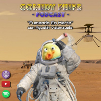 Fumando en Marte - con Agustín Valenzuela de Curiosidad Científica Pod