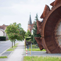 Ein Leben an der Tagebaukante