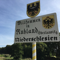 Ruhland in Brandenburg: Ein gespaltener Ort