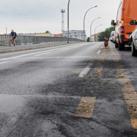 Brückenumbau bei laufendem Verkehr