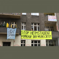 MieterInnen fordern vom Bezirk: Kauft unsere Häuser!