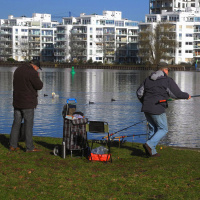 Vom Thrill des Angelns in der Großstadt