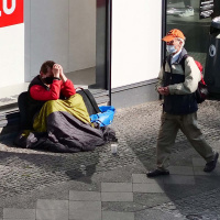 Obdachlose in Corona-Zeiten: Wir werden zuerst sterben