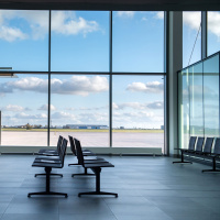 BER - Flughafen (fast) ohne Flieger