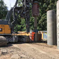 Wie ein Kabeltunnel für Wind- und Sonnenstrom gebaut wird