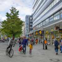 Funktionieren Fußgängerzonen in Berlin?