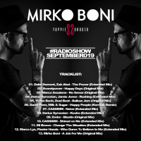 Mirko Boni Radioshow 09.2019 | Mirko Boni