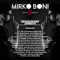 Mirko Boni Radioshow 06.2019 | Mirko Boni
