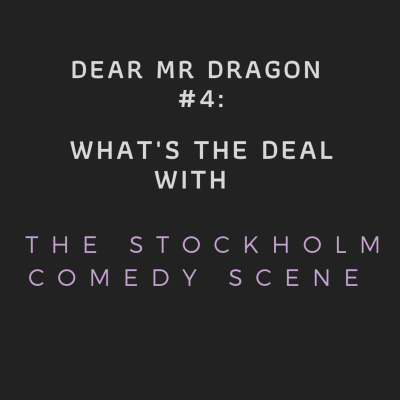 Dear Mr. Dragon