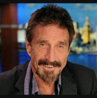 John McAfee : Libertarian Party - Undisclosed Location