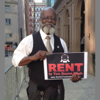 James (Jimmy) Mcmillan : The Rent Is Too Damn High Party - New York