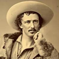 Texas Jack in Yellowstone Park