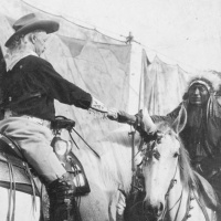 Buffalo Bill amp Iron Tail Or, The Face of a Vanishing Frontier