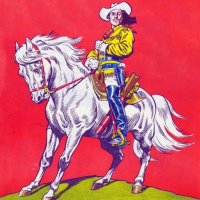 Texas Jack Makes an Entrance Or, His Favorite Horse