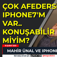 Mahir Ünalın İphone6 Kullanan Çiftçiye Tepkisi, İphone Kullandığımız İçin Utanmalı Mıyız?