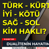 Hayatımızın Her Anında Karşımıza Çıkan Dualite Problemi, Gerçekten Gruplaşmak-Ayrışmak Mı Gerek?