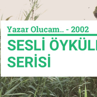 Sesli Öyküler Serisi - 5 / Yazar Olucam.. 2003