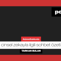 Cinsel Zeka ve Ruhen Hadım Edilenler, Tarkan Bulan İle Sohbet