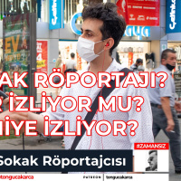 Sokak Röportajcısı Olarak Tanınan Mehmet Koyuncu, Bir Hayalim Var ve En Büyük Engel İktidar