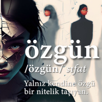 #110# Özgünlük: Damağındaki o küçük çizik, dilinle oynamasan hemen geçer ama duramıyorsun. Oynuyorsun.