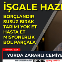 Türkiyeyi Fiilen İşgale Mi Hazırlanıyorlar? Ekonomik Operasyonların Sonu Fiili Borç Tahsili mi?