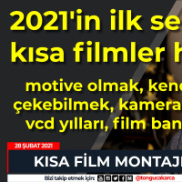 Kısa Filmimi Montajlıyorum, VCD İzlediğimiz Yıllar, Yaratmanın Zorluğu