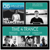 Mr. Trancetive - Live @ Time4Trance 110 (RTV Krimpenerwaard, 06-04-2018) [Revamped]