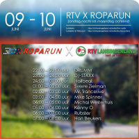 Mr. Trancetive - Live @ Roparun MixMarathon (10-06-2019, RTV Lansingerland)