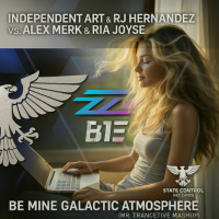 Ind. Art  RJ Hernandez vs. Alex Merk  Ria Joyse - Mine Galactic Atmosphere (Mr. Trancetive Mashup)