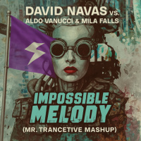 David Navas vs. Aldo Vanucci  Mila Falls - Impossible Melody (Mr. Trancetive Mashup)