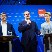 Neustart für die Berliner SPD