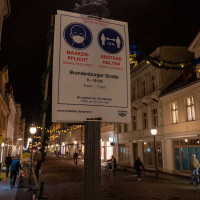 Heruntergefahren: Berlin und Brandenburg im Lockdown