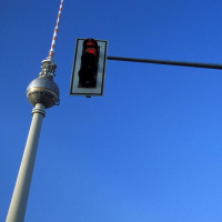 Grün, gelb, rot – Berlins Lichtsignale in Corona-Zeiten