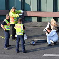 Nach dem Anschlag auf der Autobahn 100