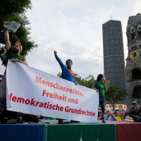 Streit um Demo gegen Corona-Politik in Berlin