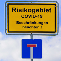 Ein Parcours der Corona-Bestimmungen