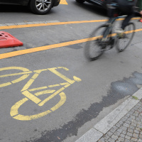 Pop-up-Radwege in Berlin sind nicht rechtens